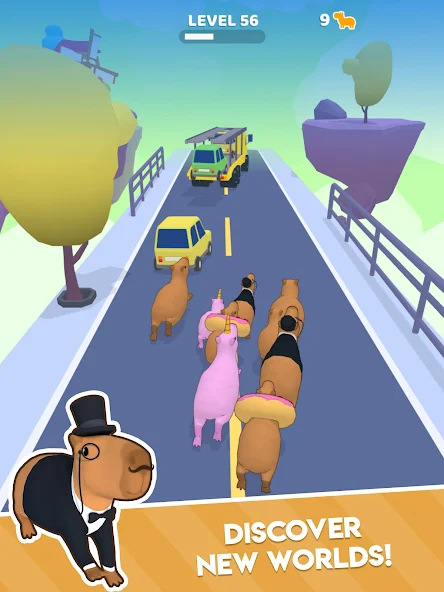 Capybara Rush - screenshot 12