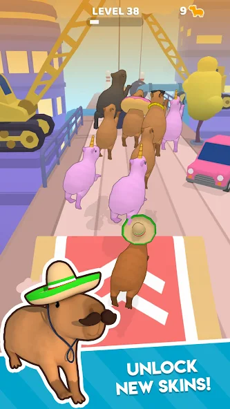 Capybara Rush - screenshot 3