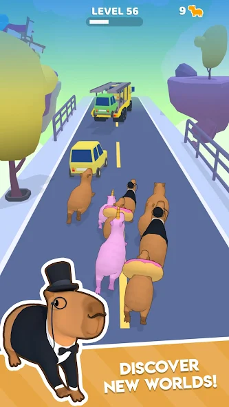 Capybara Rush - screenshot 4