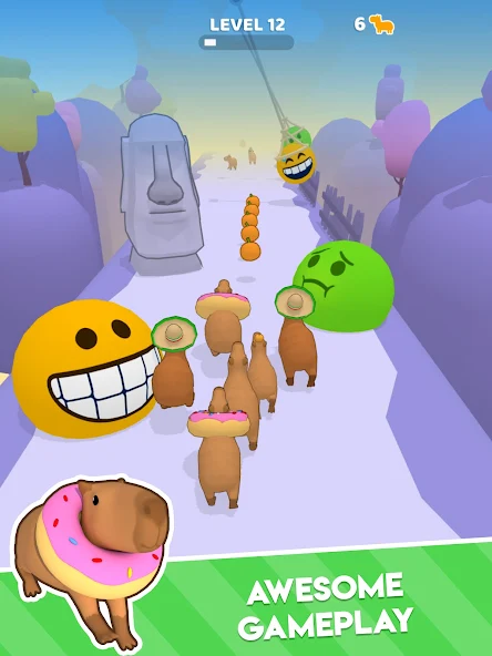 Capybara Rush - screenshot 6