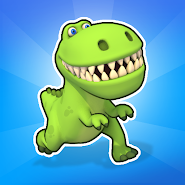 Dino Run MOD APK icon