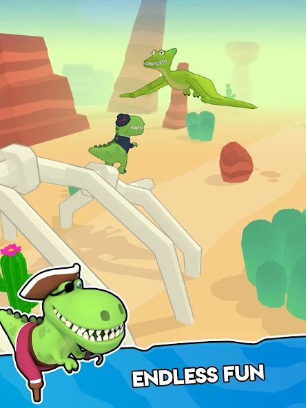 Dino Run - screenshot 11