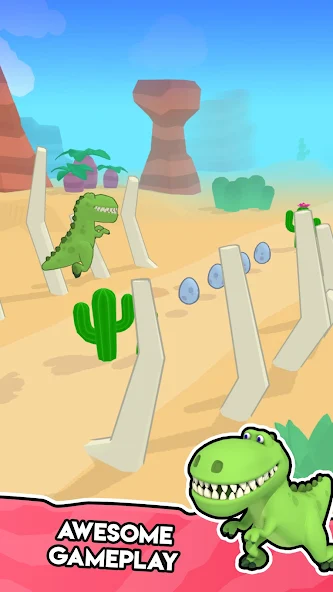 Dino Run - screenshot 2