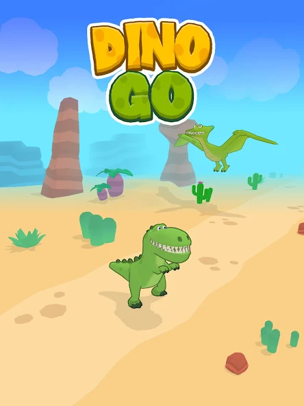 Dino Run - screenshot 5