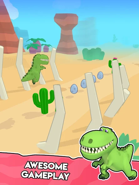 Dino Run - screenshot 6