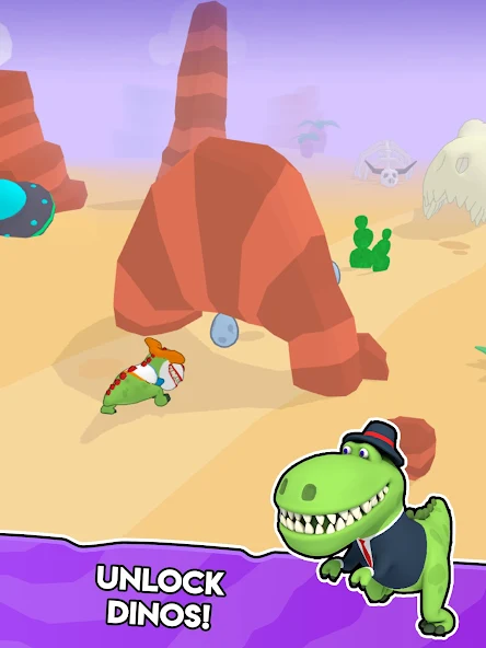 Dino Run - screenshot 8