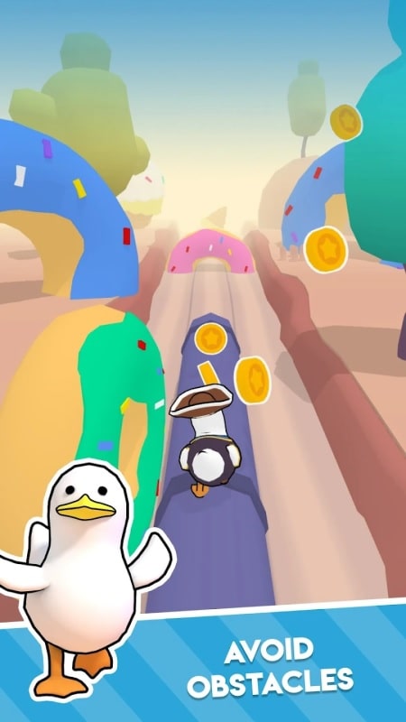 Duck On The Run APK - screenshot 2