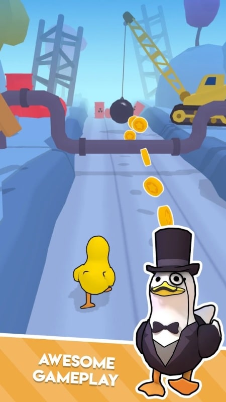 Duck On The Run APK - screenshot 4