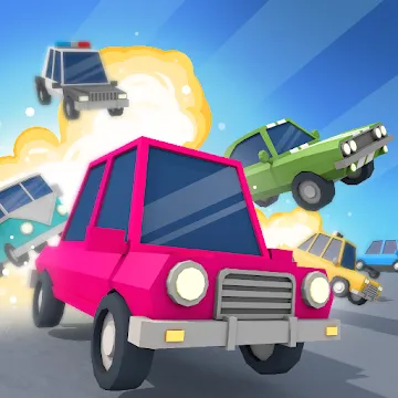 Mad Cars MOD APK icon