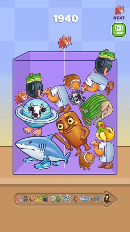 Merge Fellas - screenshot 2