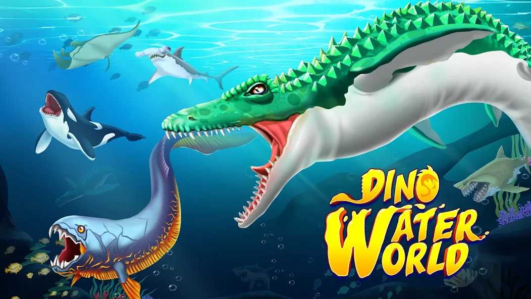 Jurassic Dino Water World - screenshot 1