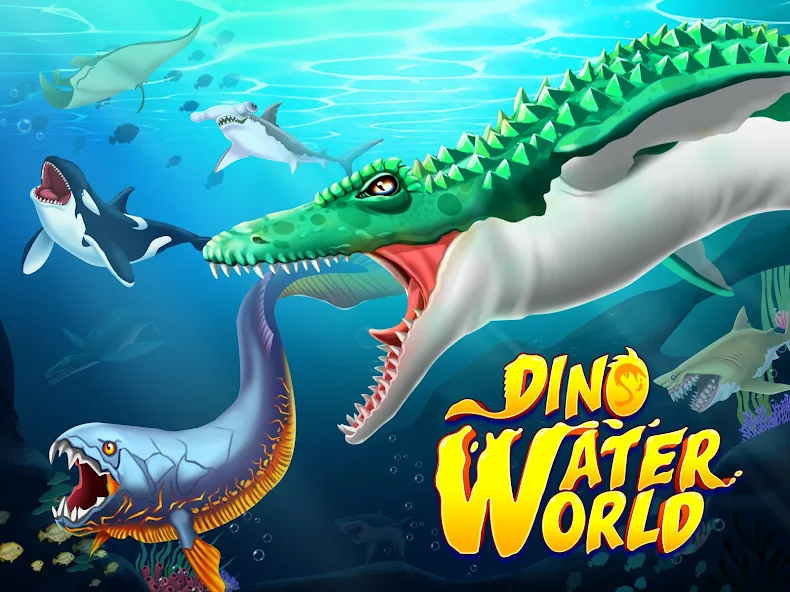 Jurassic Dino Water World - screenshot 11