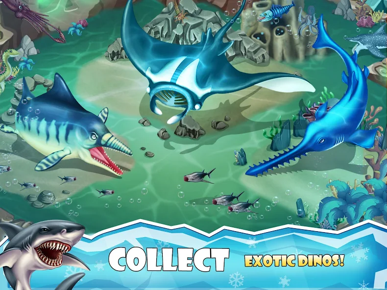 Jurassic Dino Water World - screenshot 12