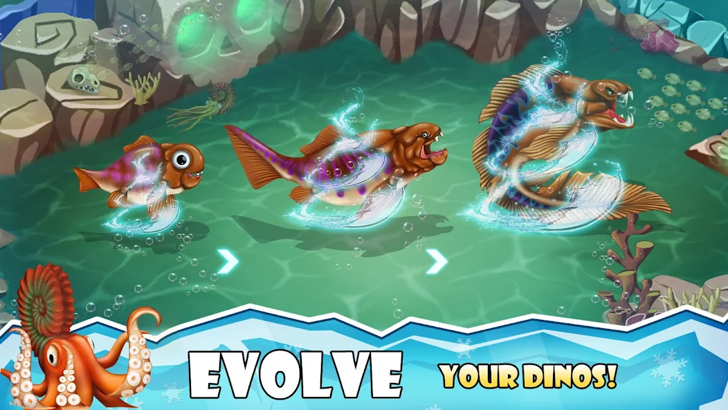 Jurassic Dino Water World - screenshot 5