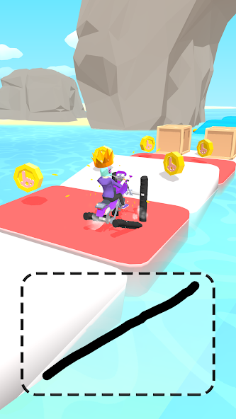 Scribble Rider! - screenshot 3