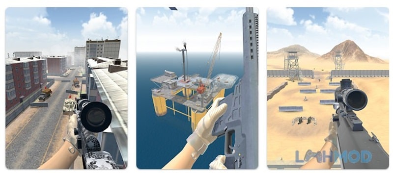 Sniper Siege APK - app icon