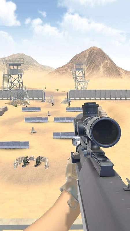 Sniper Siege APK - screenshot 3