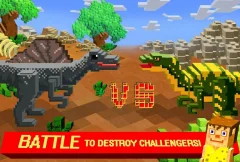 Jurassic Pixel Craft: dino age - screenshot 1