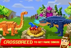 Jurassic Pixel Craft: dino age - screenshot 3