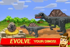 Jurassic Pixel Craft: dino age - screenshot 4