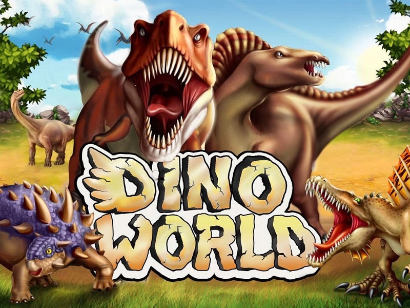 DINO WORLD APK MOD APK icon