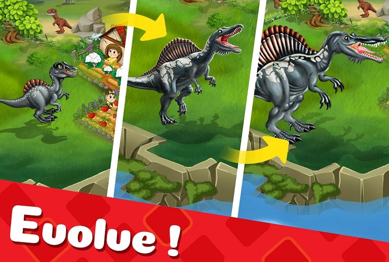 DINO WORLD APK - screenshot 1