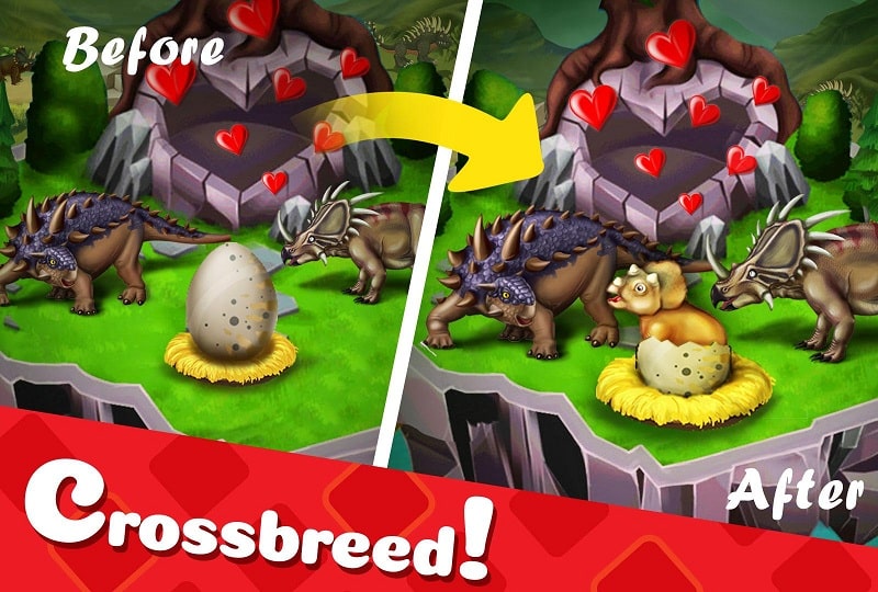 DINO WORLD APK - screenshot 3