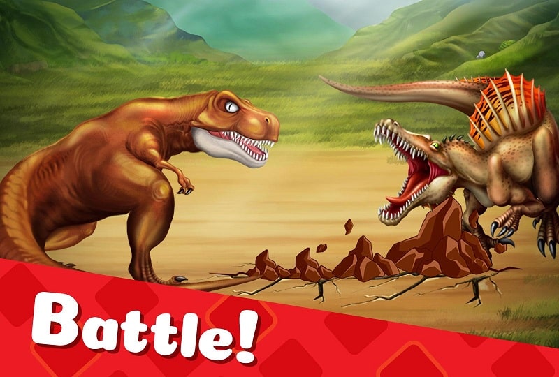 DINO WORLD APK - screenshot 4