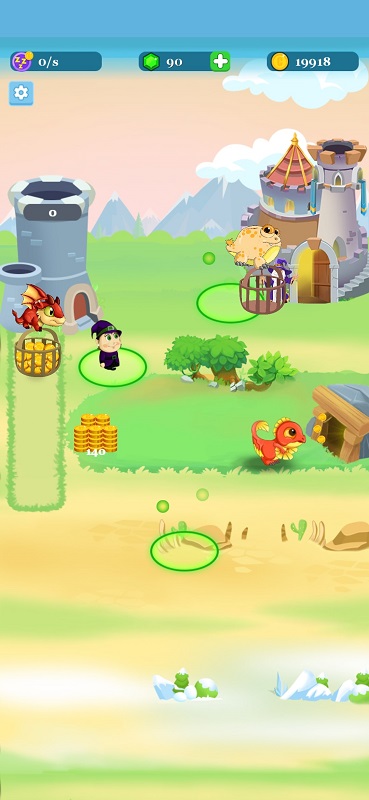Dragon Castle APK - screenshot 1