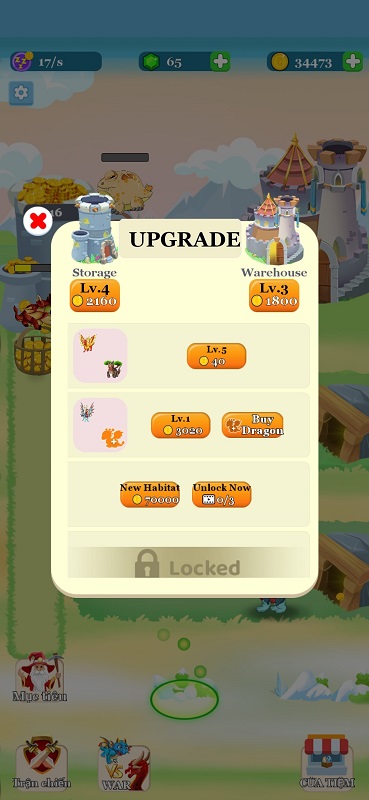 Dragon Castle APK - screenshot 5