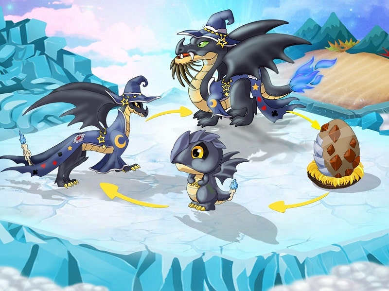 DRAGON VILLAGE APK - screenshot 2