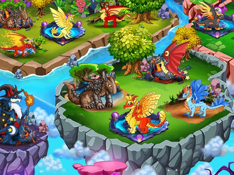 DRAGON VILLAGE APK - screenshot 3