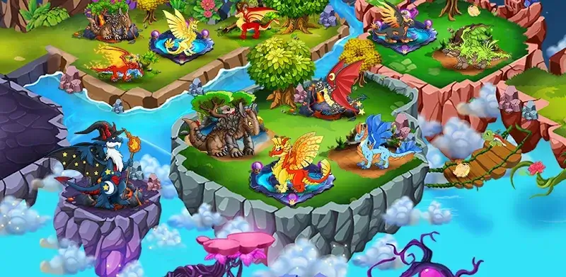 DRAGON VILLAGE - screenshot 3