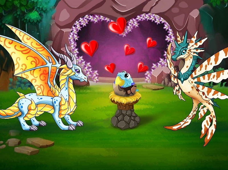 DRAGON VILLAGE APK - screenshot 4