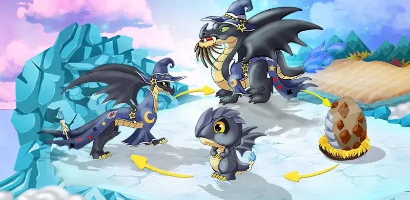 DRAGON VILLAGE - screenshot 5