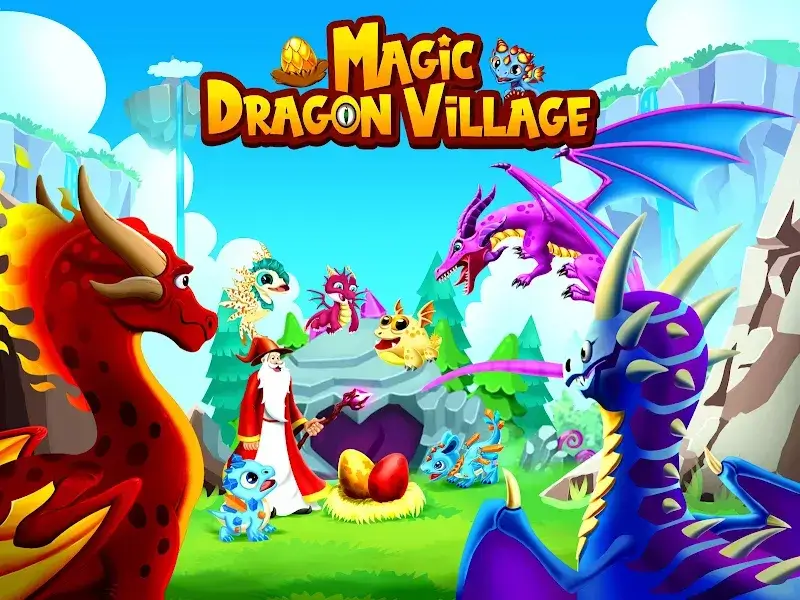 DRAGON VILLAGE - screenshot 6