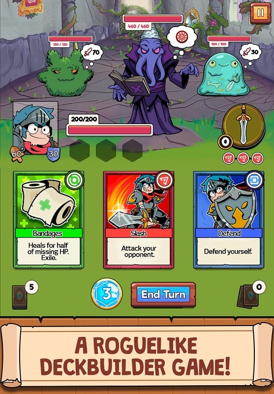 Card Guardians Rogue Deck APK - screenshot 1