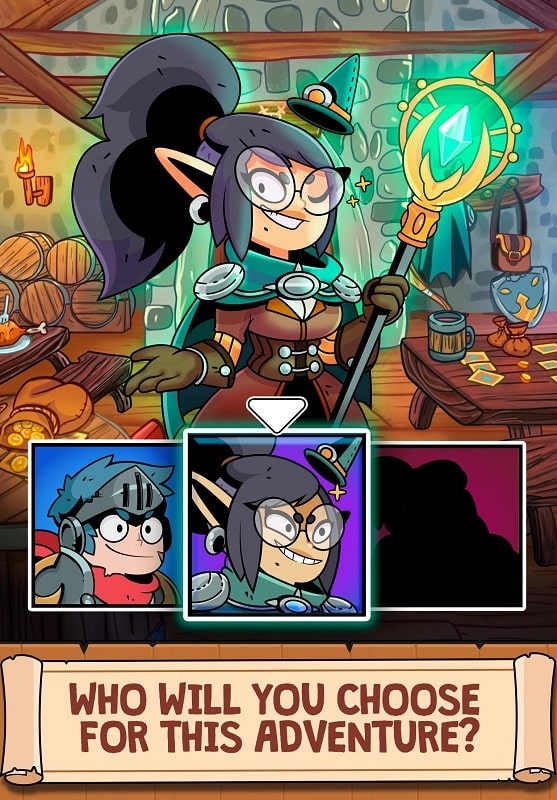 Card Guardians Rogue Deck APK - screenshot 2