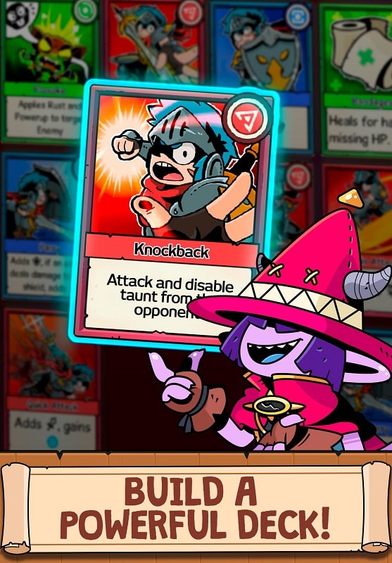Card Guardians Rogue Deck APK - screenshot 3