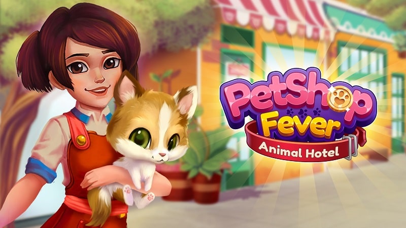 Pet Shop Fever APK MOD APK icon