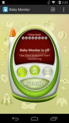 Baby Monitor & Alarm - screenshot 1