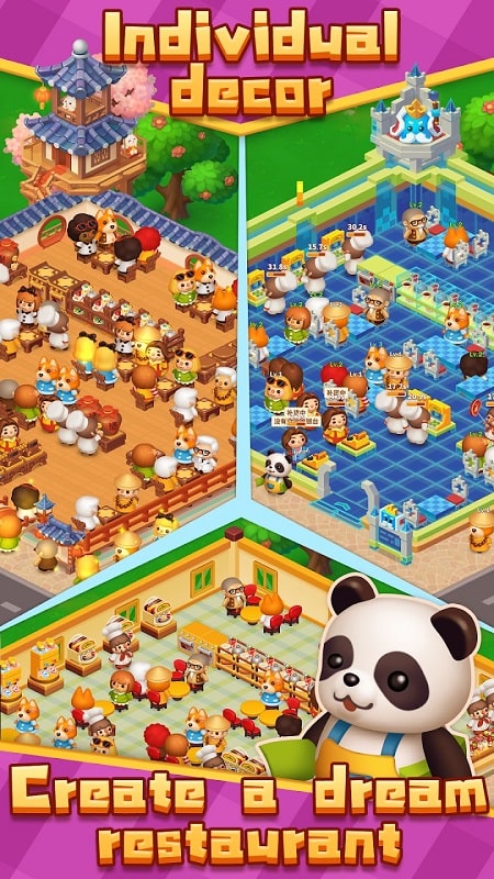 Happy Restaurant APK - screenshot 1