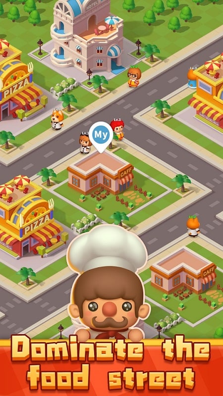 Happy Restaurant APK - screenshot 2
