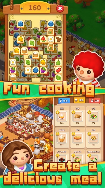 Happy Restaurant APK - screenshot 3