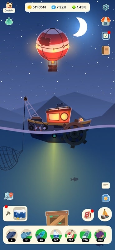 Among Water APK - screenshot 1