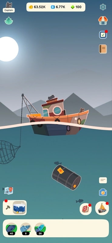Among Water APK - screenshot 2