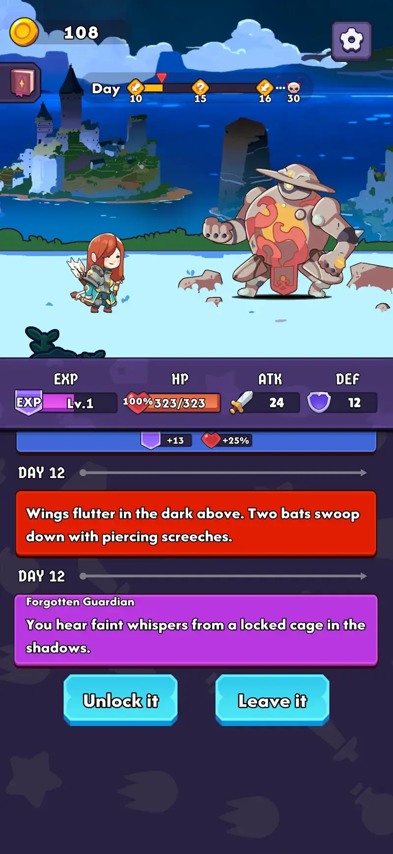 Match Heroes - RPG - screenshot 3