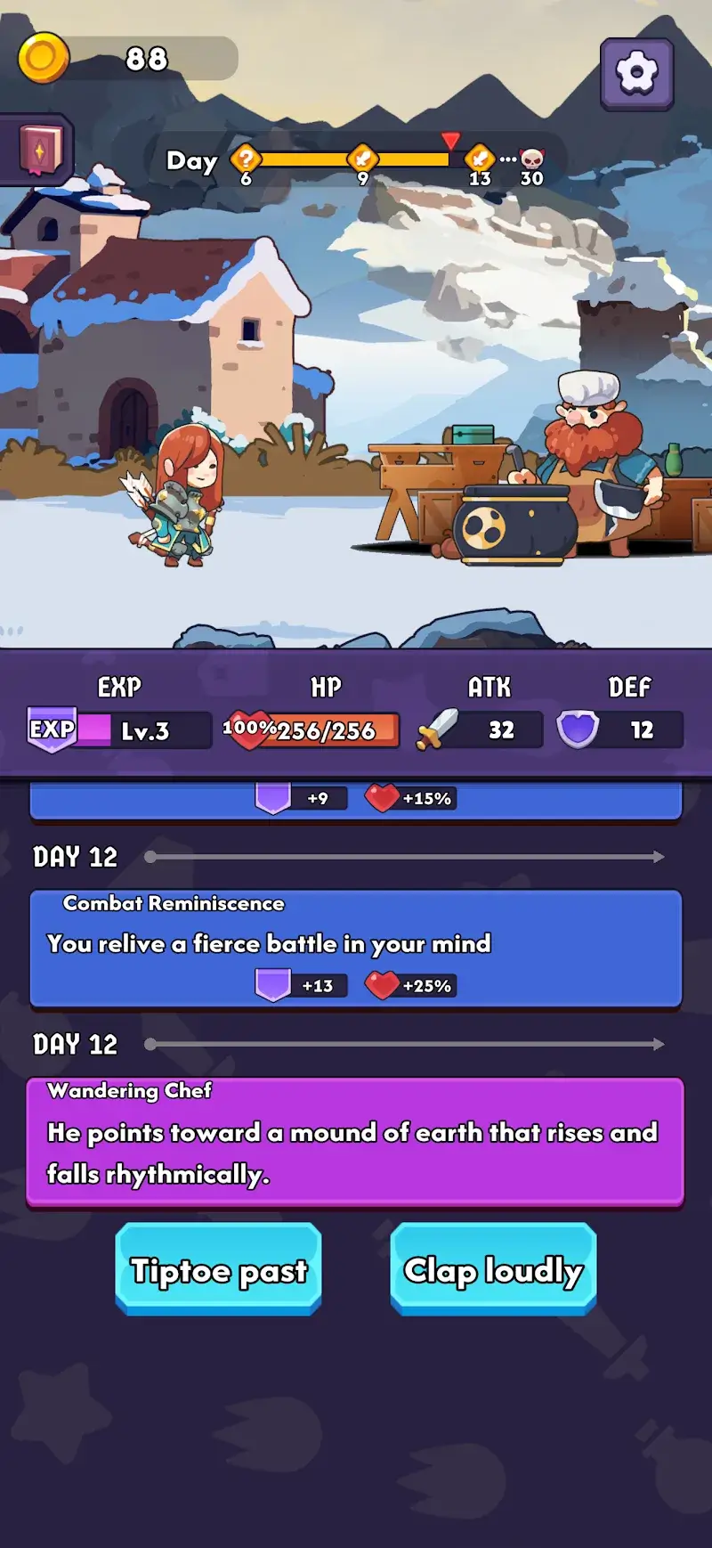 Match Heroes - RPG - screenshot 5