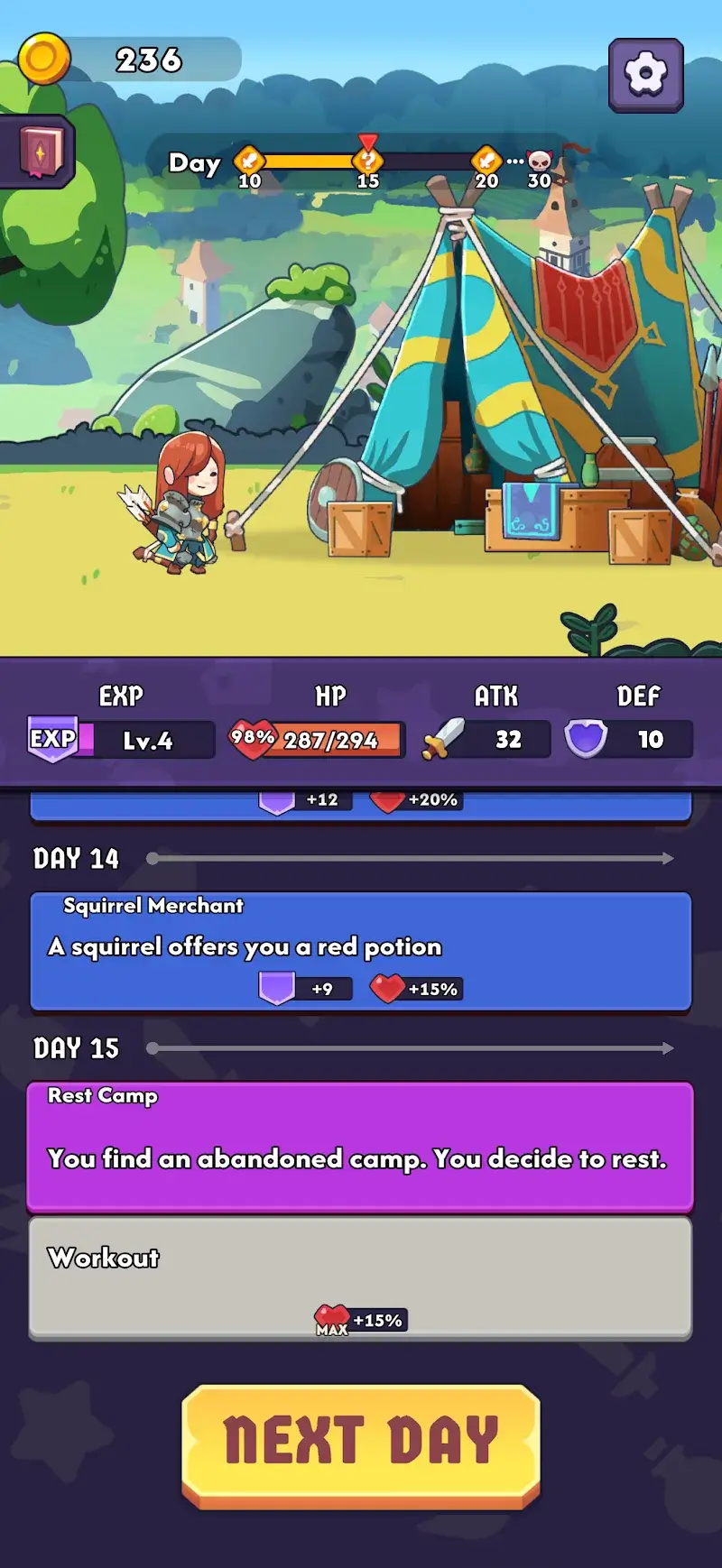 Match Heroes - RPG - screenshot 6