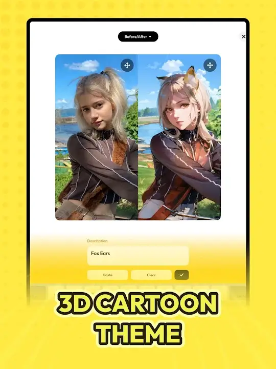 AI Anime Filter - screenshot 3